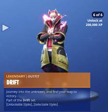 Which is the best fortnite chapter 2 fusion skin? Drift Fortnite Skin Wallpapers Broken Panda