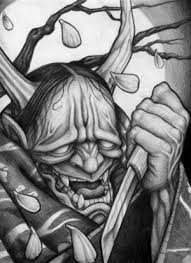 Japanese Hannya Mask Tattoo Designs Picture 7 Hannya Mask Tattoo Mask Tattoo Japanese Tattoo