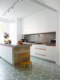 hexagon tile ideas for kitchens