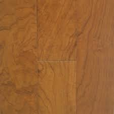 Millstead Take Home Sample American Cherry Mocha Click Wood Flooring 5 In X 7 In Mi 103095 The Home Depot