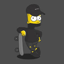 Maybe you would like to learn more about one of these? Bart Simpson Swag Wallpapers Wallpaper Cave
