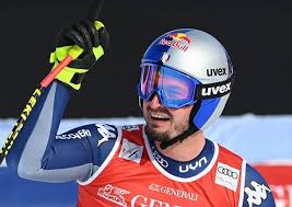 Dominik paris makes the third time with 63 hundredths of a second by franz despite having slowed dominik paris: V3l Ojcabsicem