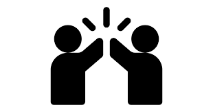 High Five Free Vector Icons Designed By Freepik Vector Icon Design Vector Free Vector Icons