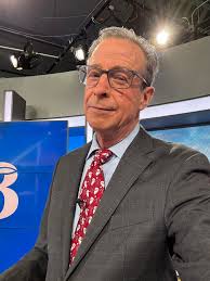 The Santa tie is today's holiday neckwear.