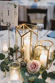 Maybe you would like to learn more about one of these? 30 Most Luxury Gold Wedding Decorations Gold Wedding Decorations Gold Geometri Candle Wedding Centerpieces Gold Wedding Decorations Gold Wedding Centerpieces