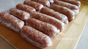 skinless longganisa sausage