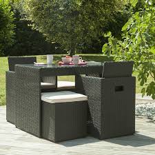 Salon De Jardin 2 Places En Resine Tressee Coloris Noir Mobilier De Jardin Design Salon De Jardin Encastrable Salon De Jardin Design