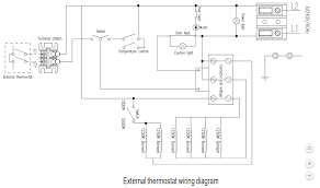 From there there are only 2 wires (r and w) running through conduit to my heat only furnace. 7500 Watt Garage Heater And Remote Thermostat Wiring The Garage Journal Board