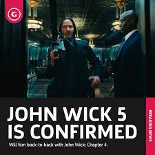 Keanu reeves returns as john wick in the third chapter of the iconic franchise. Gamespot John Wick 5 Is Confirmed Facebook