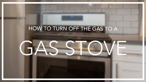 Gents, just got a gas range and the delivery guys could not install it because there wasn't a gas shutoff valve. How To Turn Off The Gas To A Gas Stove Youtube