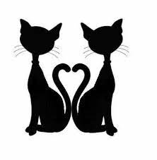 ayse adli kullanicinin stencil panosundaki pin cizimler boyama sayfalari kedi