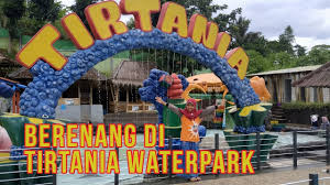 Khalvlog Berenang Di Tirtania Waterpark Bogor Youtube