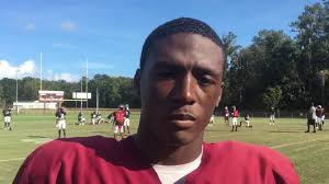 Baptist Hill QB Corey Fields