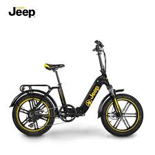 Jeep Fold E Bike Fr 7000 20 Kompaktrad Real De