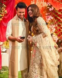 Atifaslam Couple Love Romantic Atif Aslam Wife Nikah Dress Atif Aslam