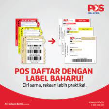 For more information and source, see on this link : Pos Malaysia Berhad On Twitter Pos Daftar Dengan Label Baharu Ciri Sama Rekaan Lebih Praktikal Maklumat Lanjut Https T Co Vnb1i5oxiw