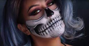 Make everyone laugh out loud when you show up to the party in a comical halloween accessory. 10 Skull And Skeleton Makeup Ideas 2019 Last Minute Halloween Beauty Tutorials
