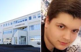 Skoska konan sá björgunarþyrluna sveima yfir sér