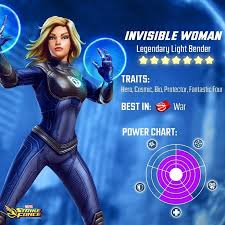 Most legendary events unlock at tier 5 so you will need a. Marvel Strike Force On Instagram Who Here S Ready To Unlock Upgrade Invisible Woman This Week Marvel Marvelstrikeforce Fantasticfour Invisiblewoman Marv