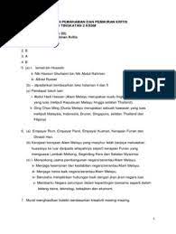Jawapan Buku Teks Sejarah Tingkatan 2 Bab 7 Jerry Auto