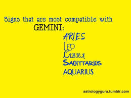 With gemini and cancer compatibility, their star signs are complementary. Gemini Compatible Signs Must Explain Why My Daughter And I Get Along So Well Gemini Gemini Facts Gemini Compatible Signs