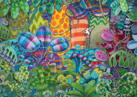 Experience the humor and complexity of guillermo mordillo's fantastic collection of puzzles by clementoni. Opiniones De Heye 29415 Guillermo Mordillo Puzzle Triangular De 2000 Piezas Kv H Verlag Comprar En Amazon Es Juguetes De Amazon