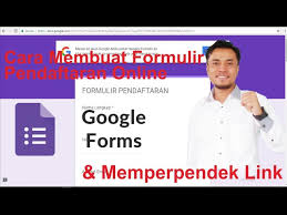 Pendaftaran bpum 2021 kabupaten bogor ini telah resmi dibuka sampai 25 juni 2021. Cara Membuat Link Pendaftaran Siswa Baru Secara Online Dengan Google Form Efeklockcown Youtube
