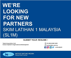 Tawaran menyertai skim latihan 1 malaysia kini dibuka. Institut Jantung Negara Ijn Career Skim Latihan 1 Malaysia Sl1m Facebook