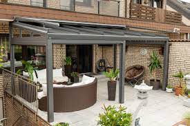 jedes terrassendach ist eine massanfertigung und wird unter berucksichtigung der baulichen gegebenheiten und technis vorzelt terrassen dach terrassenuberdachung