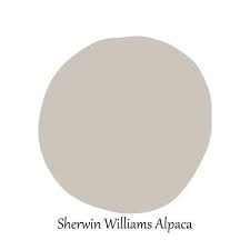 View interior and exterior paint colors and color palettes. Sherwin Williams Alpaca Paint Color Review