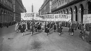 Histoire du 8 mars, journée internationale de lutte des femmes, pour l'égalité des droits. Gsaze6kb Slg5m