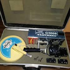 Online manuals database contains 1 white's metal detector coinmaster 6000/d series 2 manuals in portable document format. Vintage Coinmaster 6000 D Series 2 By White Electronics With Case Whiteelectronics Metal Detector Electronics Detector
