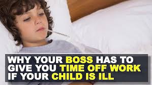 Letter asking for donation for sick employee. Your Boss Has To Give You Time Off If Your Child Is Ill The Facts About Parental Leave At Work Mirror Online