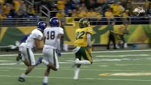 highlights north dakota state beats south dakota state in fcs semifinals