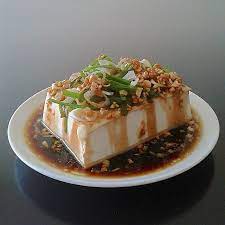 Steamed Tofu Recipe Food Recipes Silken Tofu Recipes