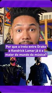 🥊 Treta no mundo da mundo da música não é novidade, mas com acusação de  pedofilia? Aí, a coisa ficou séria!, 👀 No vídeo de hoje, o @arape.malik  conta como a treta entre endrick Lamar e Drake parou no ...