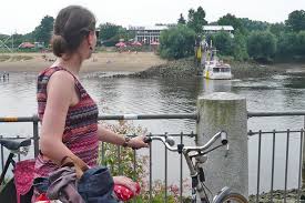 Radtour In Bremen Die Weser Runde Bremen Blog Radtour Fahrradtour Radfahren
