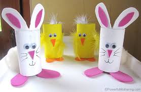 Easter Treat Holders from Cardboard Tubes | Rękodzieło na ...