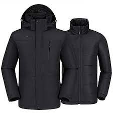Camel crown water/windproof ski parka jacket l. Camel Crown Waterproof Ski Jacket For Men 3 In 1 Winter Jacket Windbreaker Snow Coat Parka For Hiking Snowboard Buy Online In Antigua And Barbuda At Antigua Desertcart Com Productid 159916200