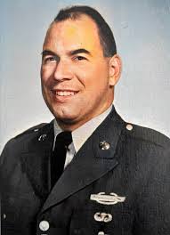 Lance Corporal Chester Sharp demonstrates the firing of an M-79 grenade  launcher during a training for the South Vietnamese Popular Force,  1/29/1971. https://catalog.archives.gov/id/26390945 File Unit:  Divider/Subject