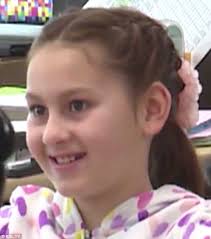 School bus driver braids Utah girl's hair after mother passes away