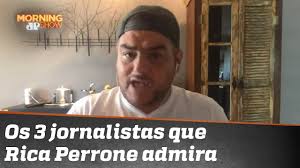 We did not find results for: Com Quais Jornalistas Rica Perrone Trabalharia Jovem Pan