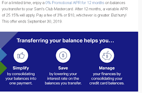 The use of this site is governed by the use of the synchrony bank internet privacy policy, which is different from the privacy policy of sam's club. Sam S Club Mastercard Balance Transfer Offer Myfico Forums 5710531