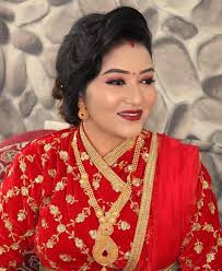 Pasni makeup to beautiful anjana di❤️❤️ #makeupbyshreya #hairbyshreya @  Dream Makeup studio