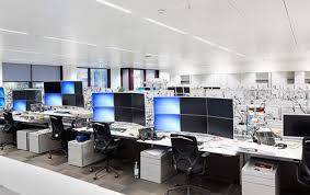 The trick to a designing a top notch trading office is creating a million dollar atmosphere, here's how you can do just that! Design And Production Of Trading Floor Office Furniture