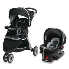 Graco Fastaction Fold Sport Click Connect Travel System In Gotham Travel System Stroller Click Connect Travel System Click Connect Stroller