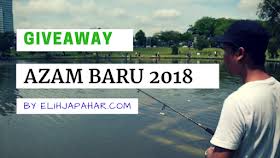 Pengaturan lalu lintas saat tahun baru. Iamfuzy Com Lifestyle Blog Giveaway Azam Baru 2018 By Elihjapahar Com