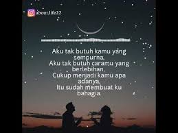 Waktu pertama kali kulihat dirimu hadir rasa hati ini inginkan dirimu hati tenang mendengar suara indah menyapa geloranya hati ini tak ku sangka rasa ini tak tertahan hati ini selalu untukmu terimalah lagu. Kata Kata Cinta Luar Biasa