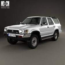 3d Model Toyota 4runner Runner 3d Model Toyota 4runner 4runner Toyota