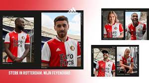 A new season also includes new match kits. Feyenoord 21 22 Trikot Veroffentlicht Nur Fussball